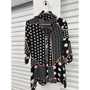 Lior Polka Dot Patterned Blouse